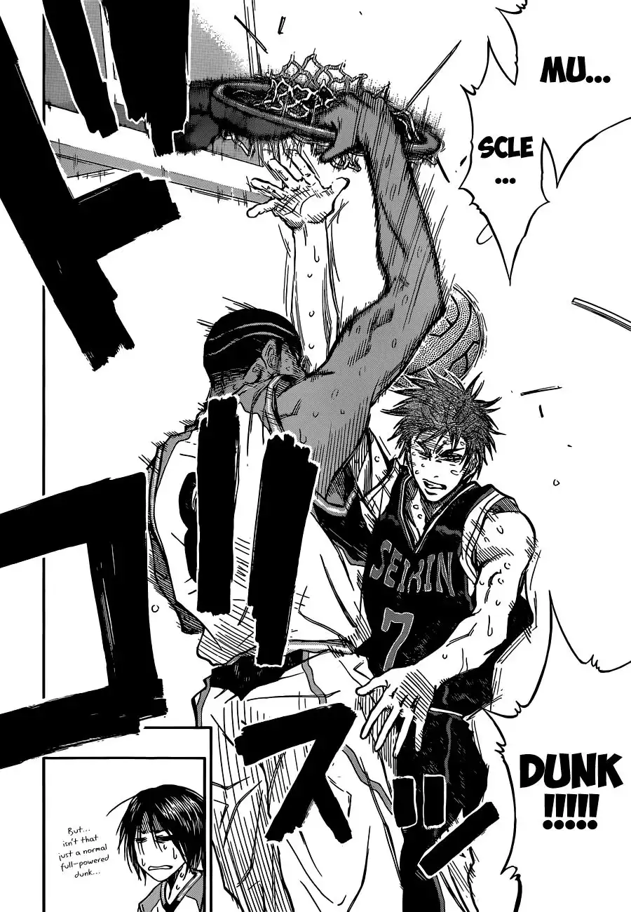 Kuroko no Basket Chapter 244 12